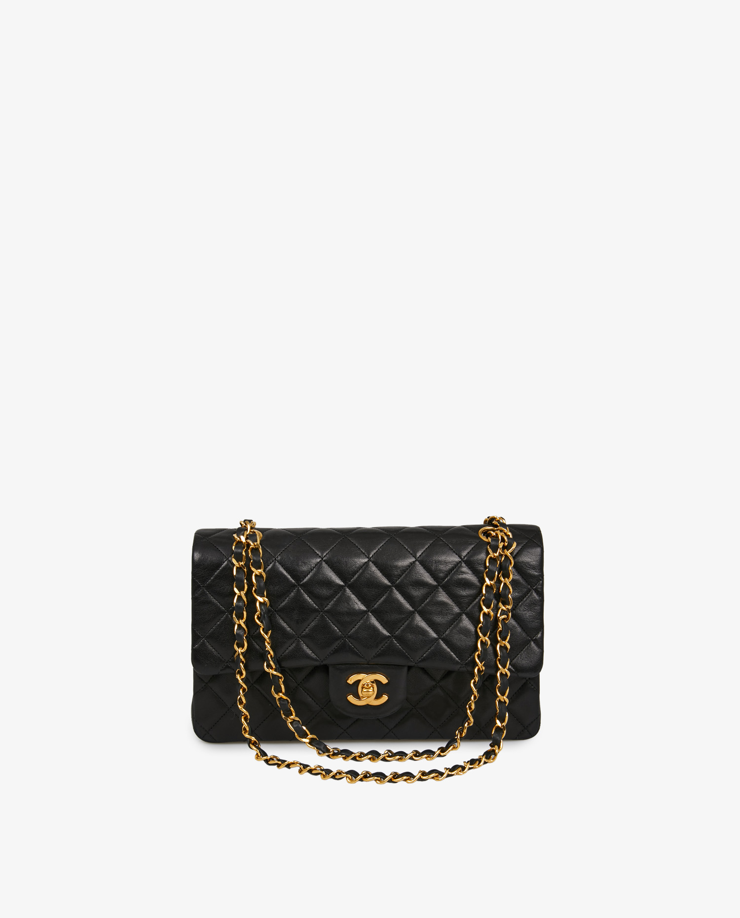 Classic Chanel vintage bag 25cm