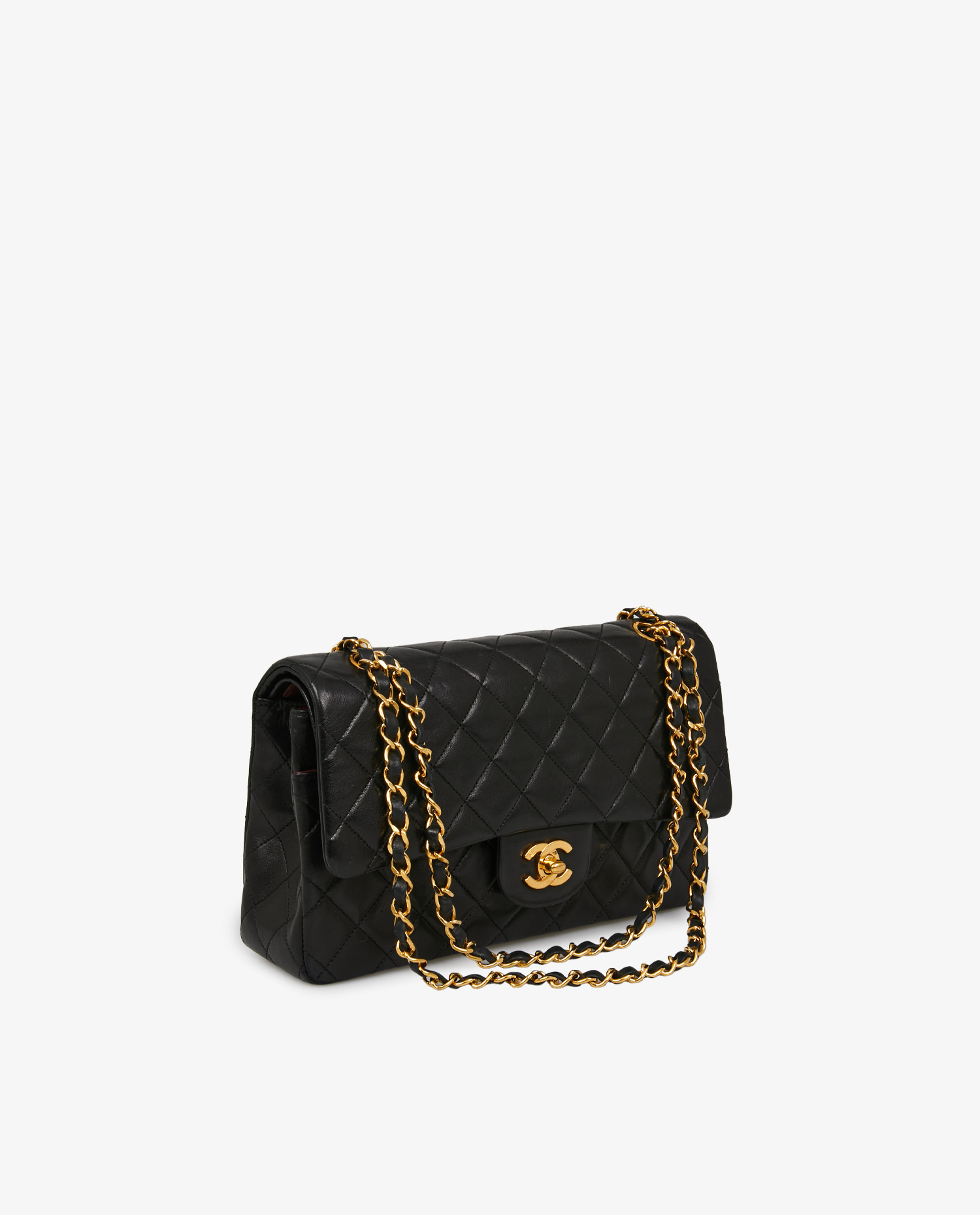Classic Chanel vintage bag 25cm - Image 2