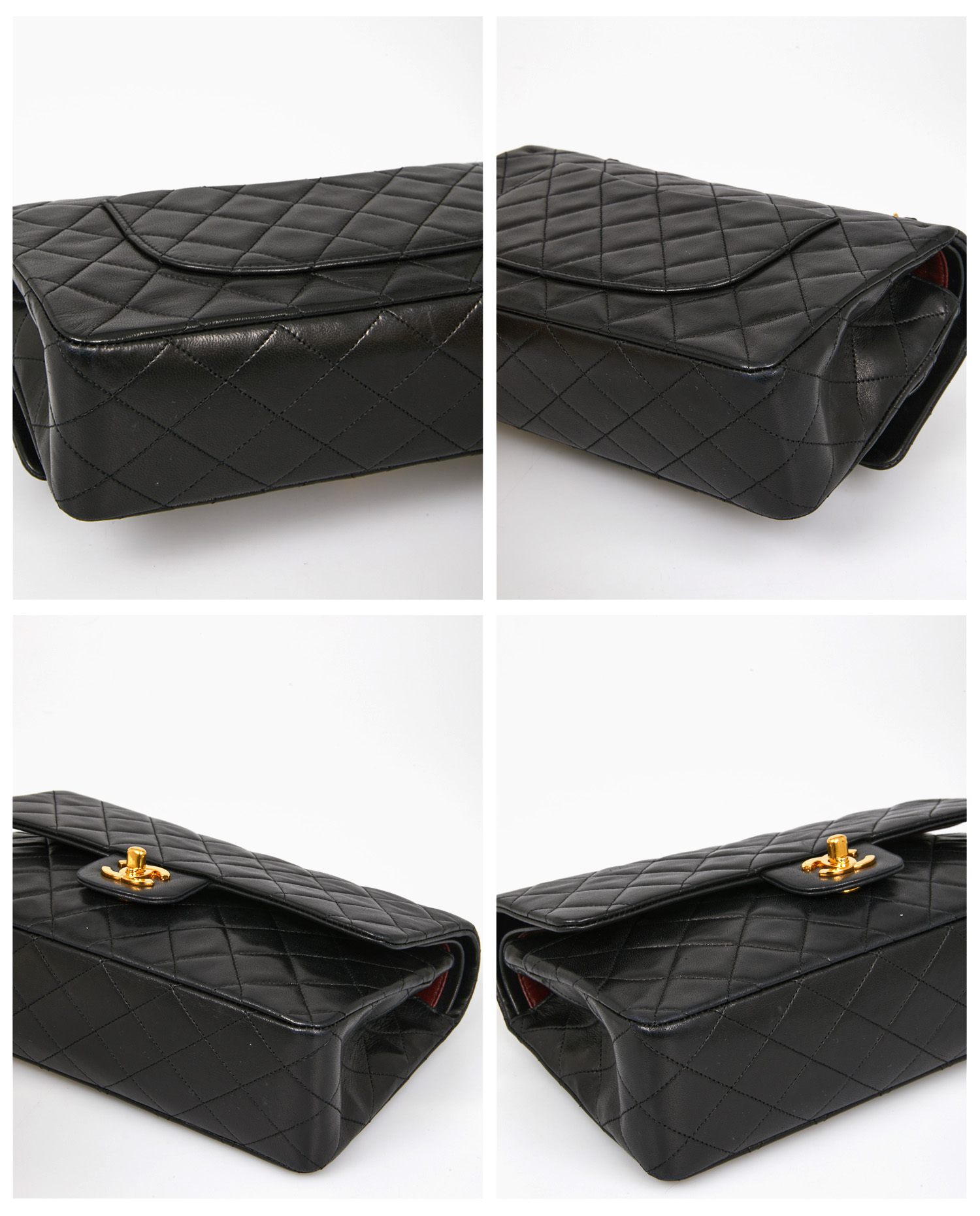 Classic Chanel vintage bag 25cm - Image 6