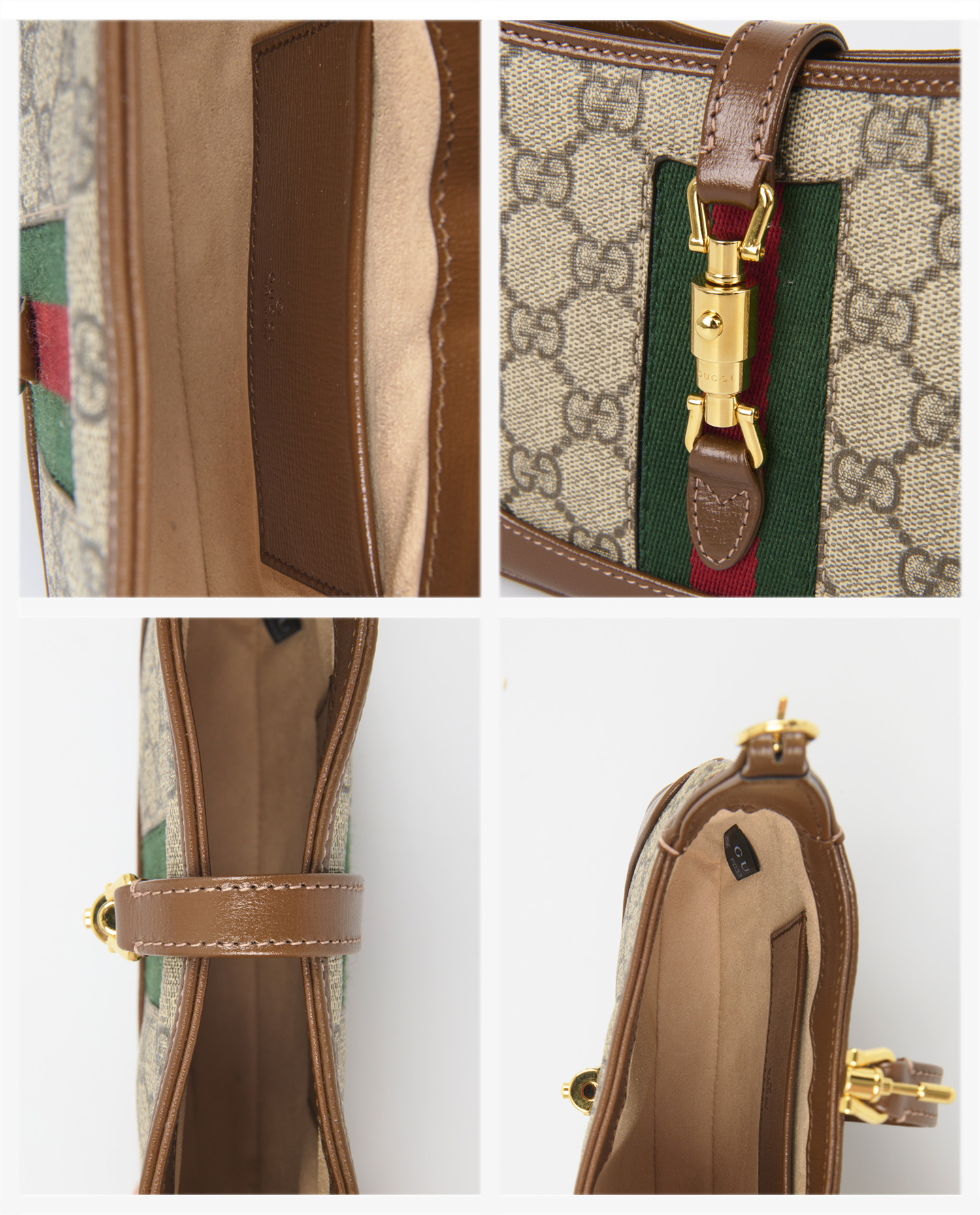 Mini Jackie 1961 Gucci Monogram bag - Image 8