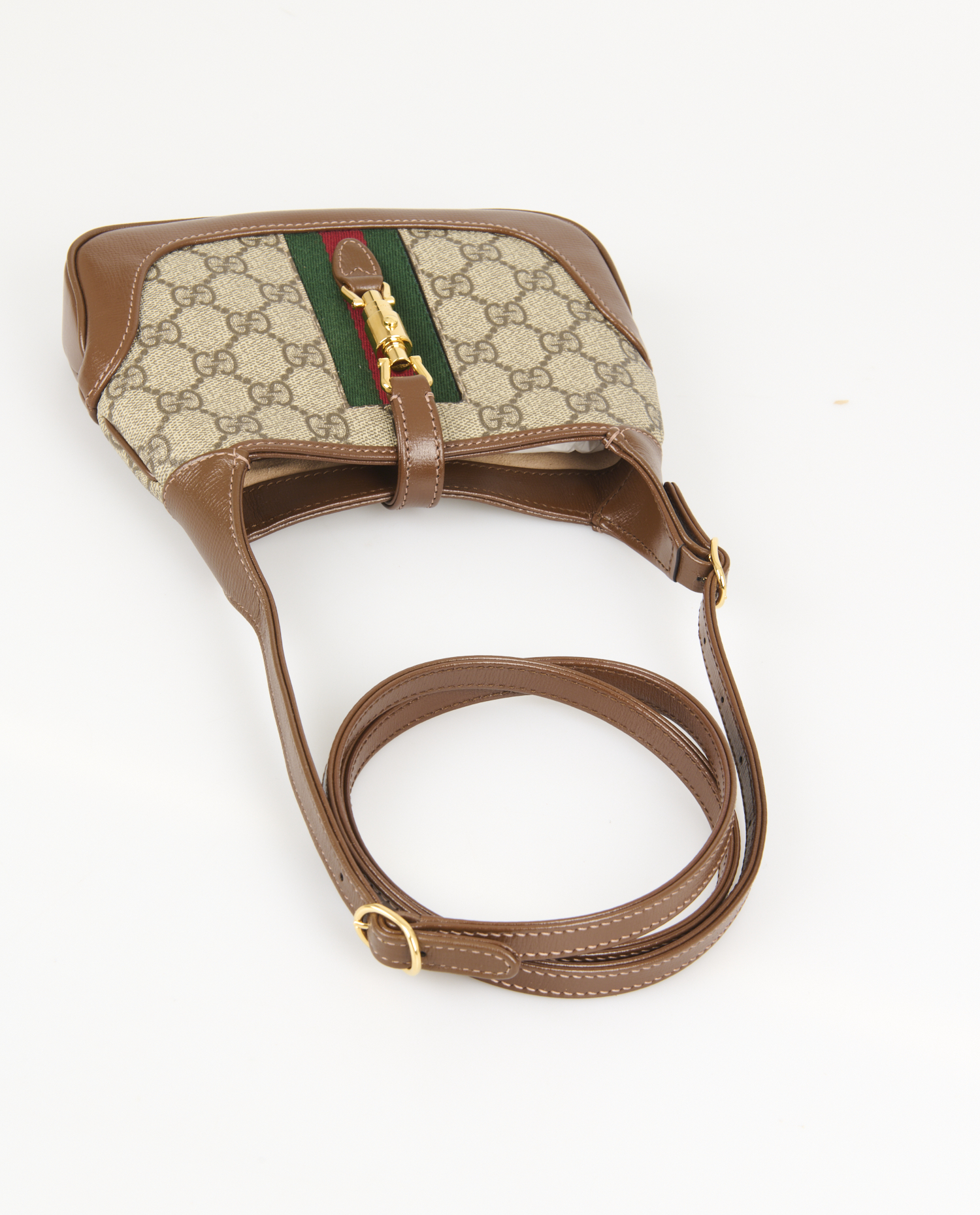 Mini Jackie 1961 Gucci Monogram bag - Image 9