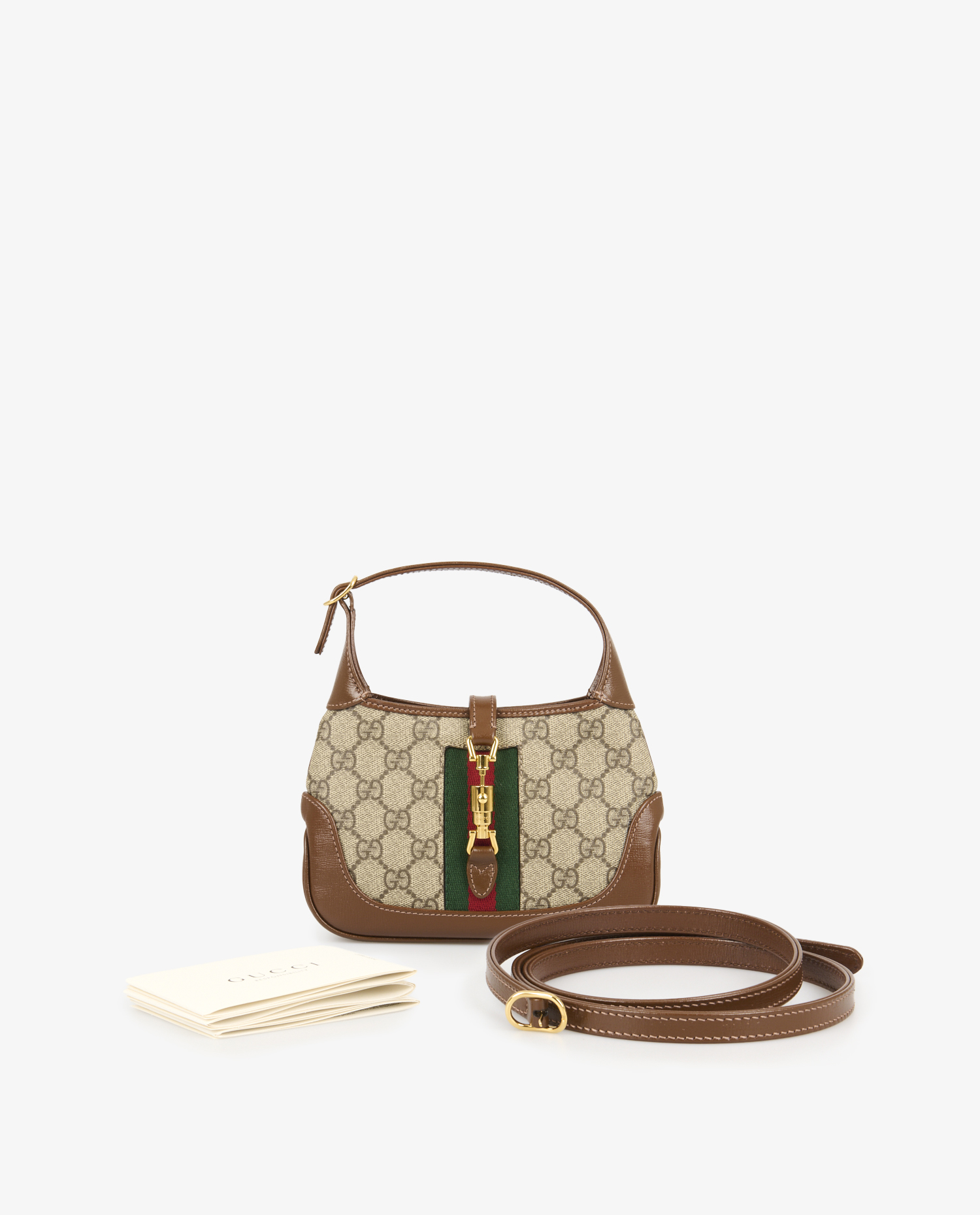 Mini Jackie 1961 Gucci Monogram bag - Image 7