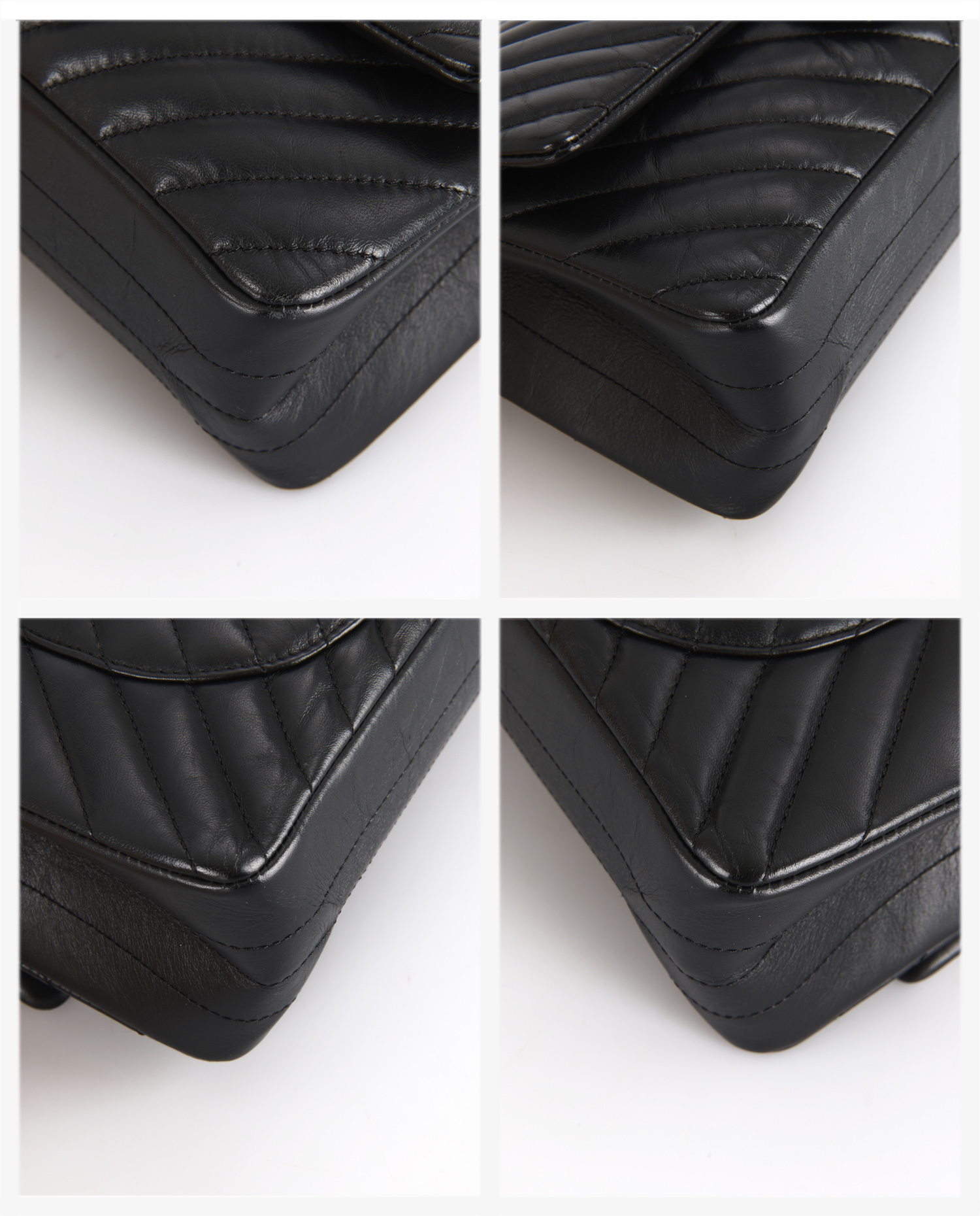 2.55 Chanel So Black bag - Image 6