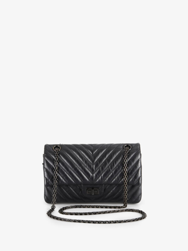 Sac 2.55 Chanel So Black