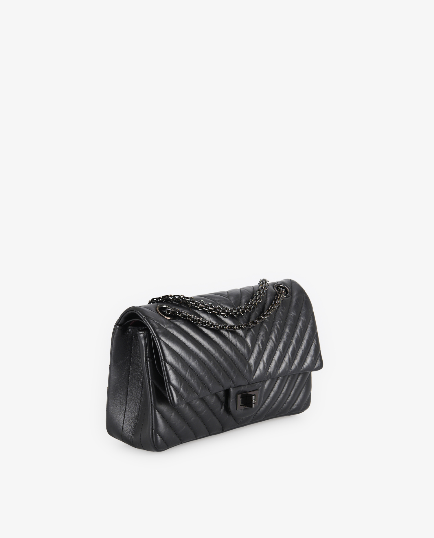 2.55 Chanel So Black bag - Image 2