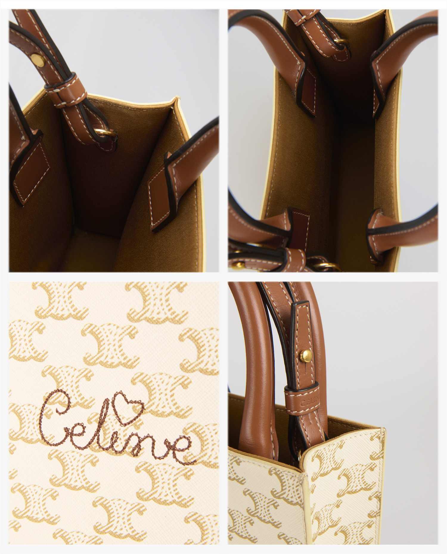 Sac Celine Cabas vertical – Image 9