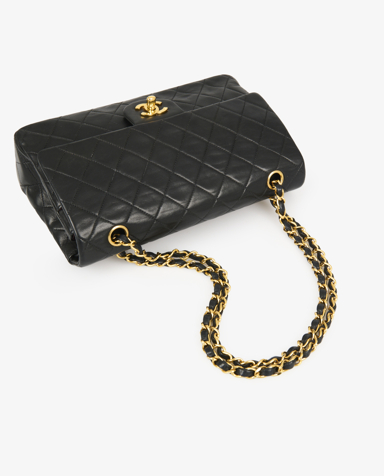 Chanel vintage Classic medium bag - Image 8
