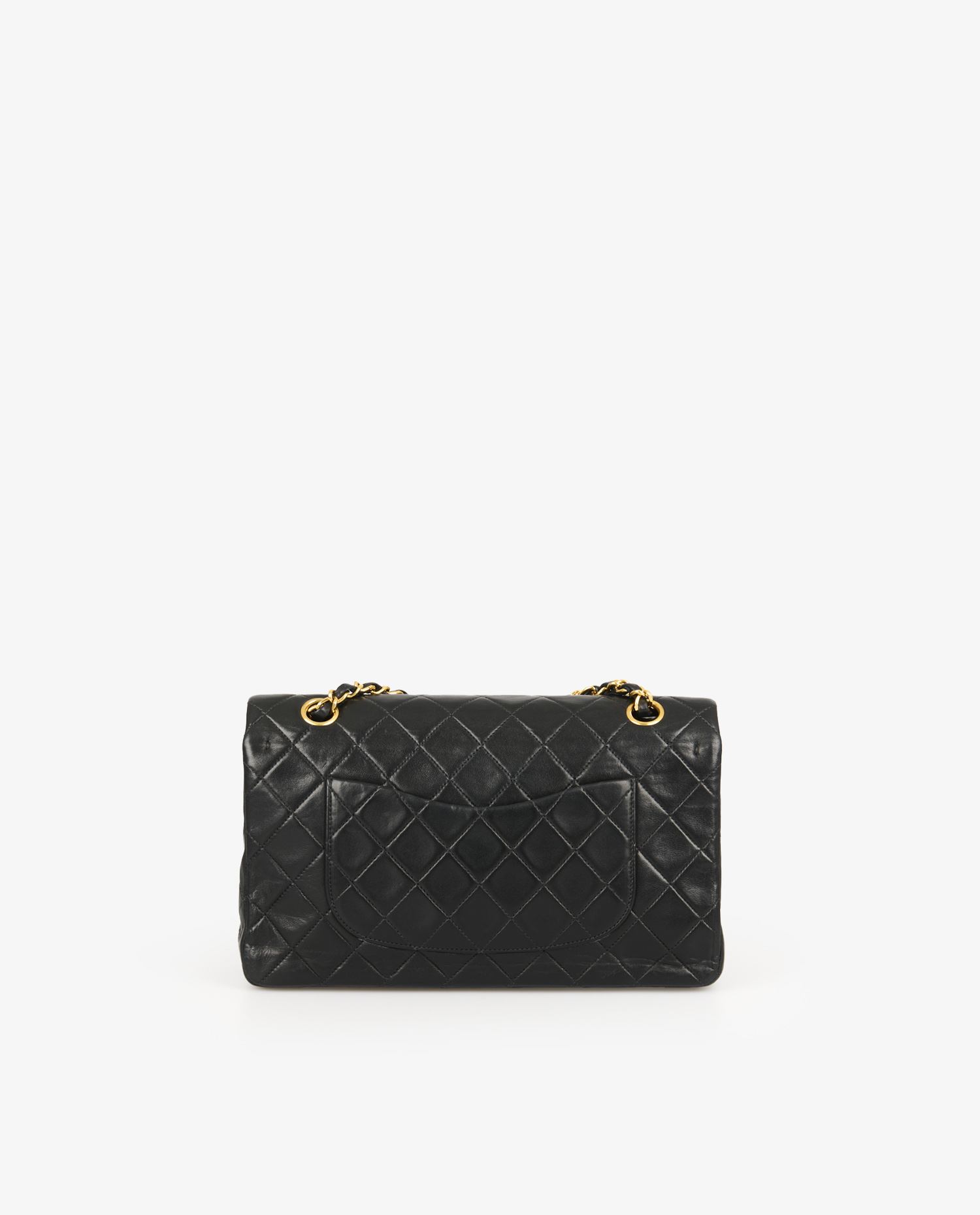Chanel vintage Classic medium bag - Image 4