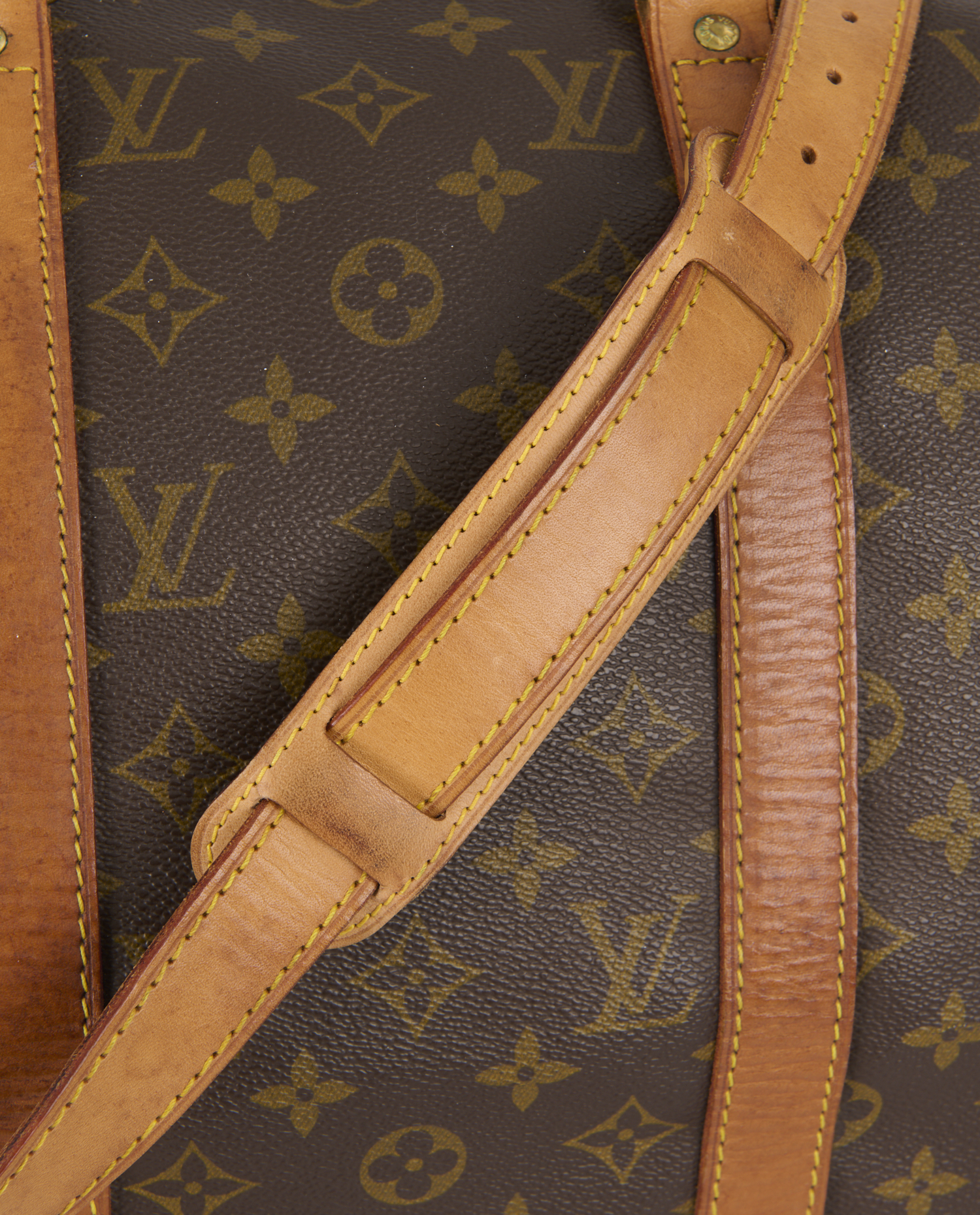 Keepall 50 shoulder strap Louis Vuitton Monogram - Image 8