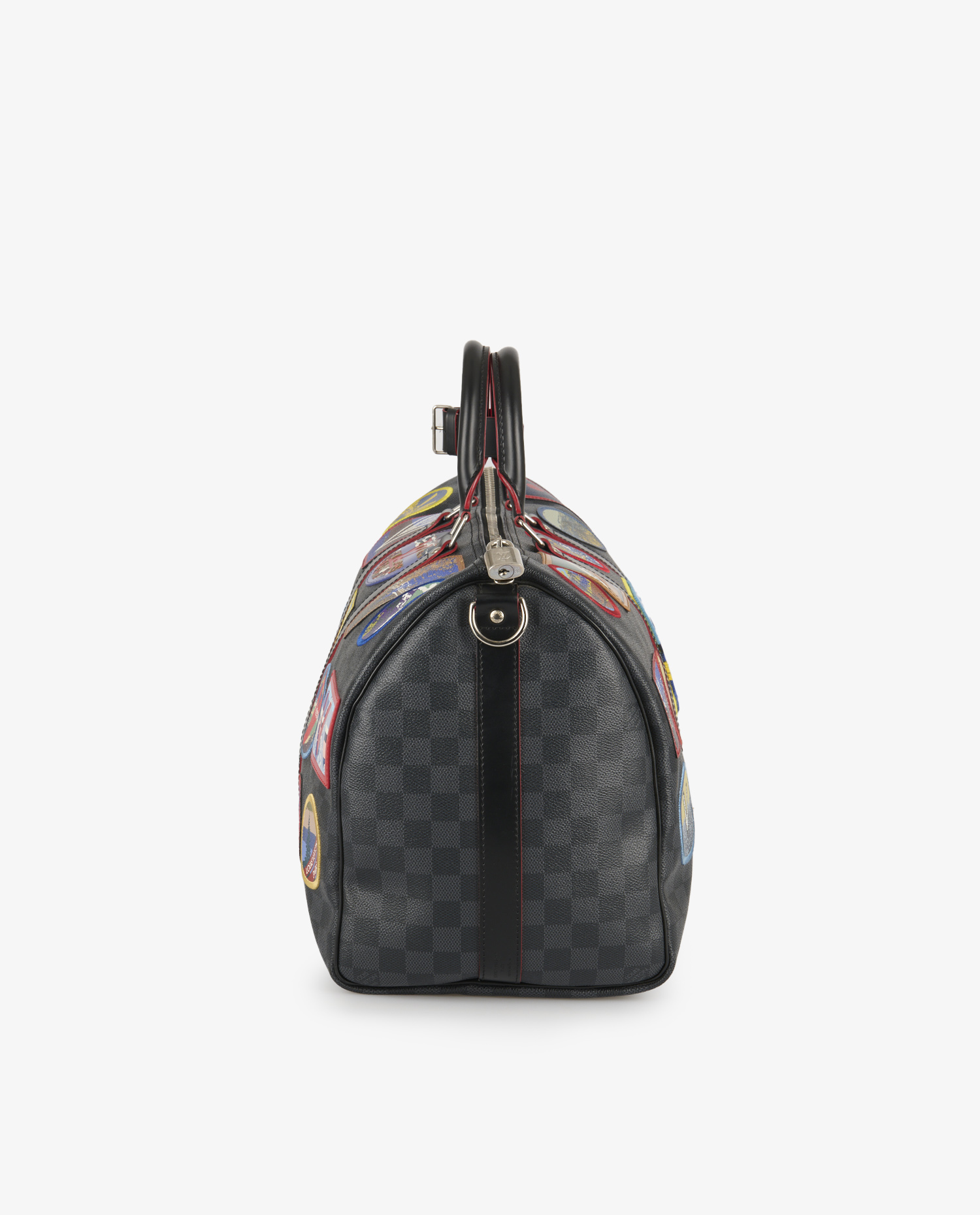 Keepall 45 "Alps" Louis Vuitton checkerboard canvas - Image 3