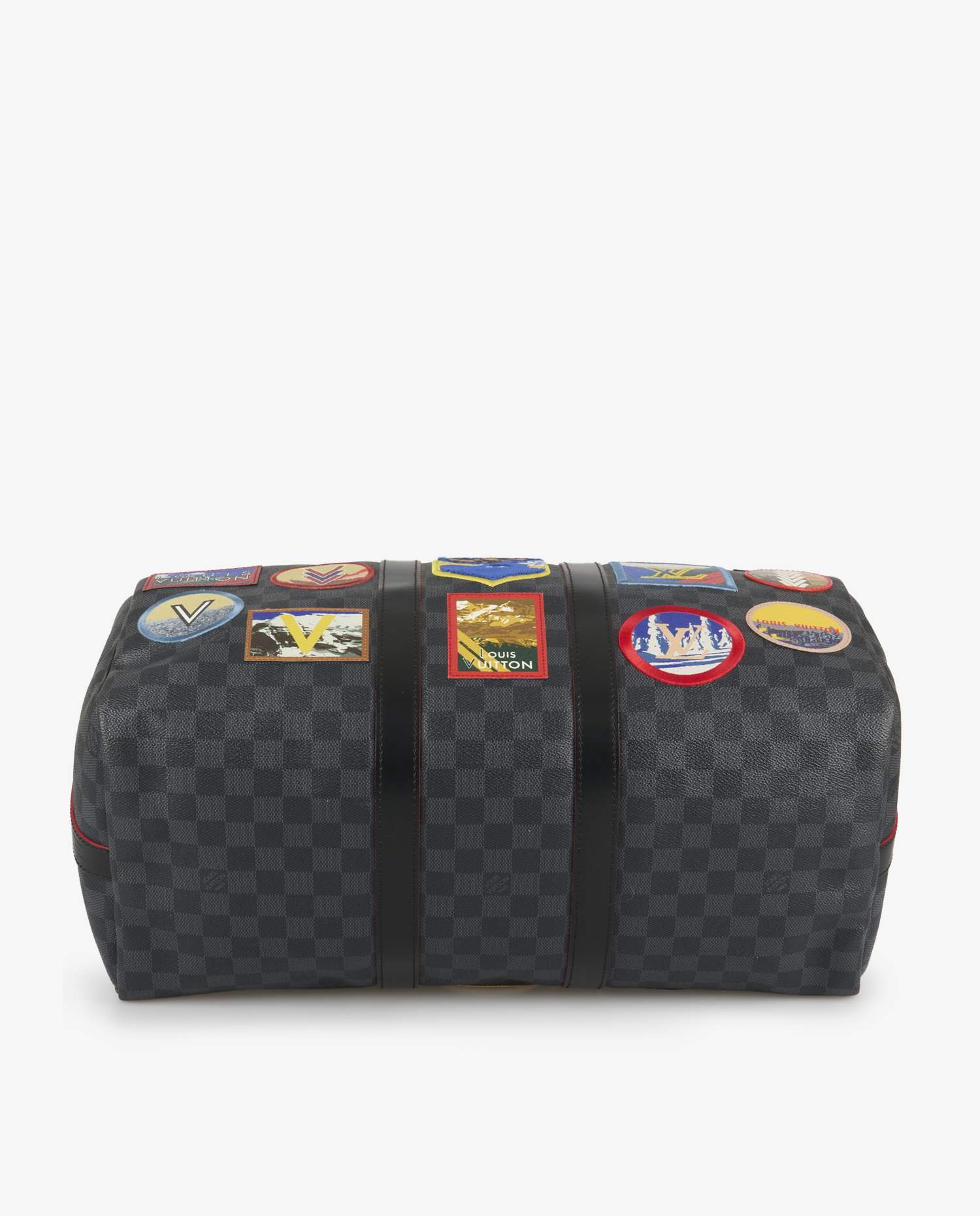 Keepall 45 "Alps" Louis Vuitton checkerboard canvas - Image 5