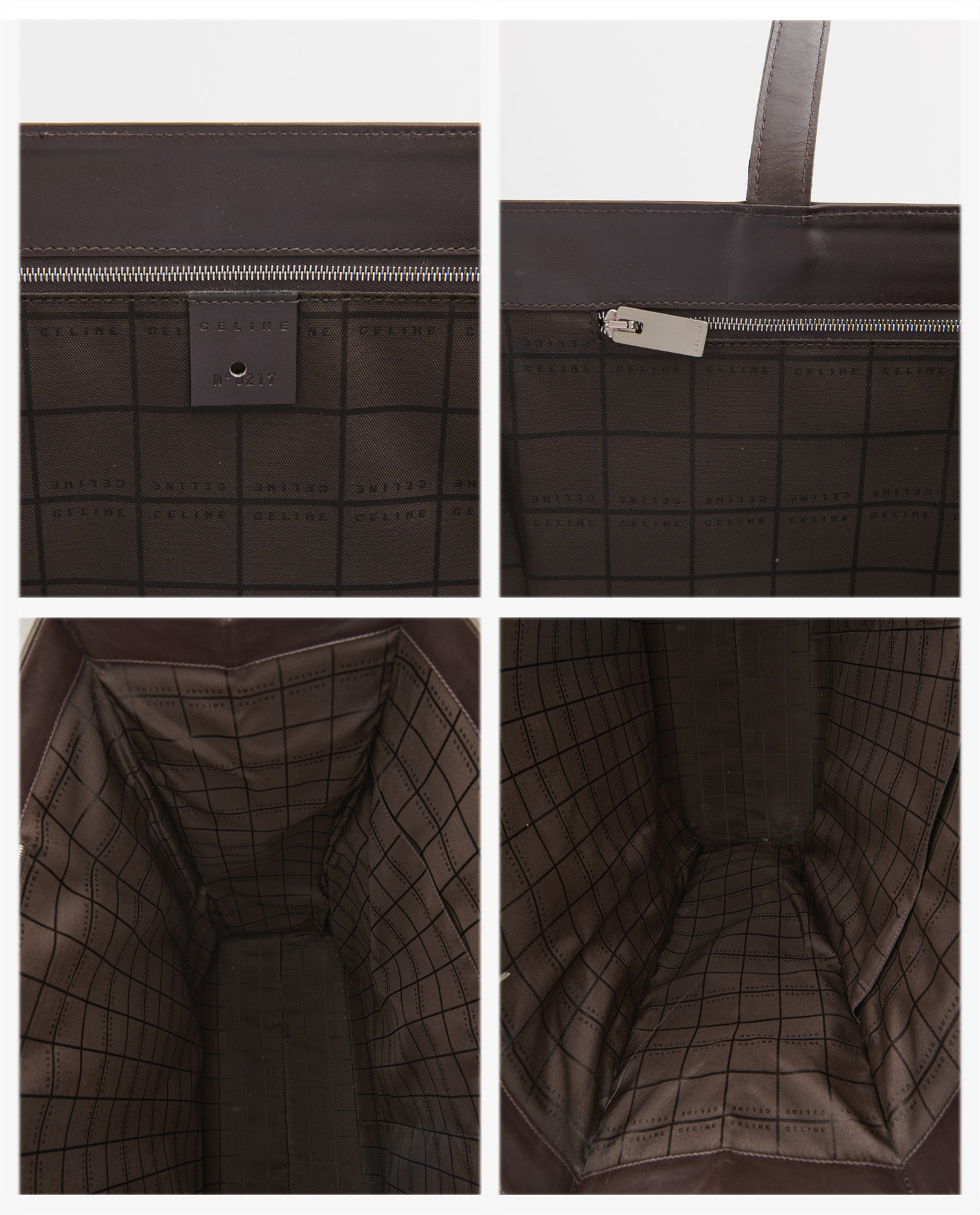 Cabas Celine vintage XXL – Image 7