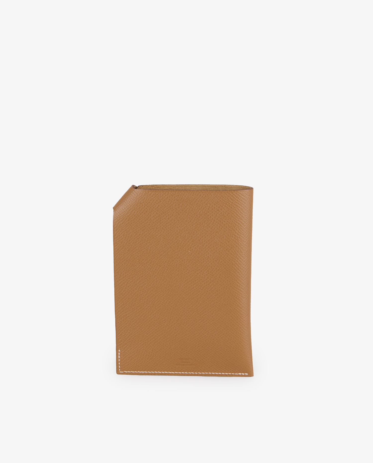 Passport holder Hermès "Tarmac" epsom gold - Image 3