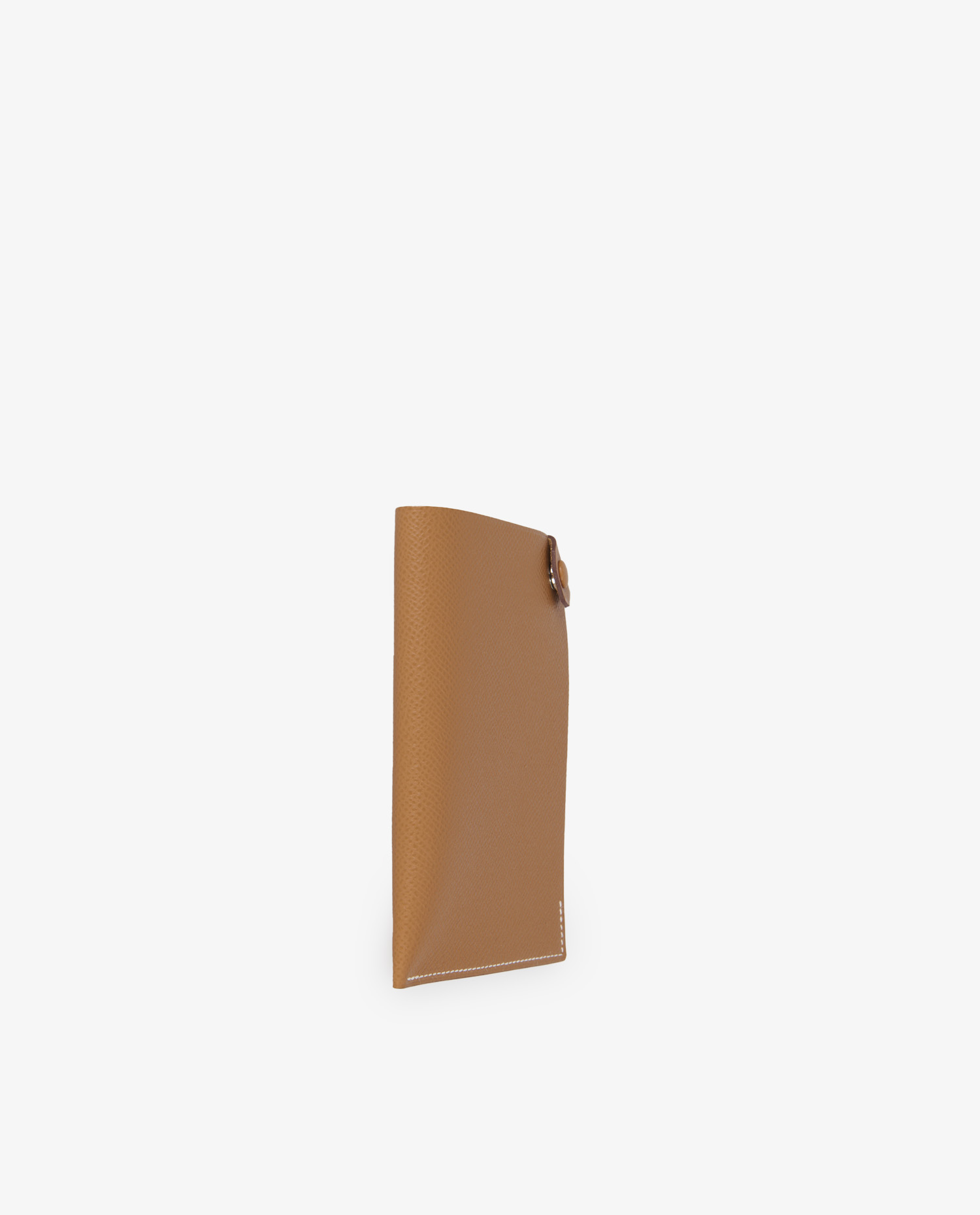 Passport holder Hermès "Tarmac" epsom gold - Image 2