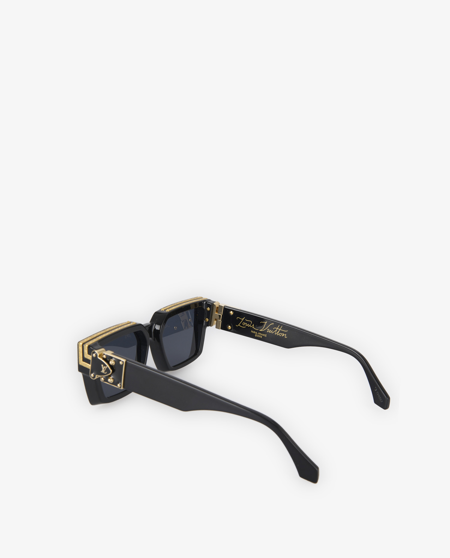 Lunettes de soleil Louis Vuitton "Millionnaires" – Image 4