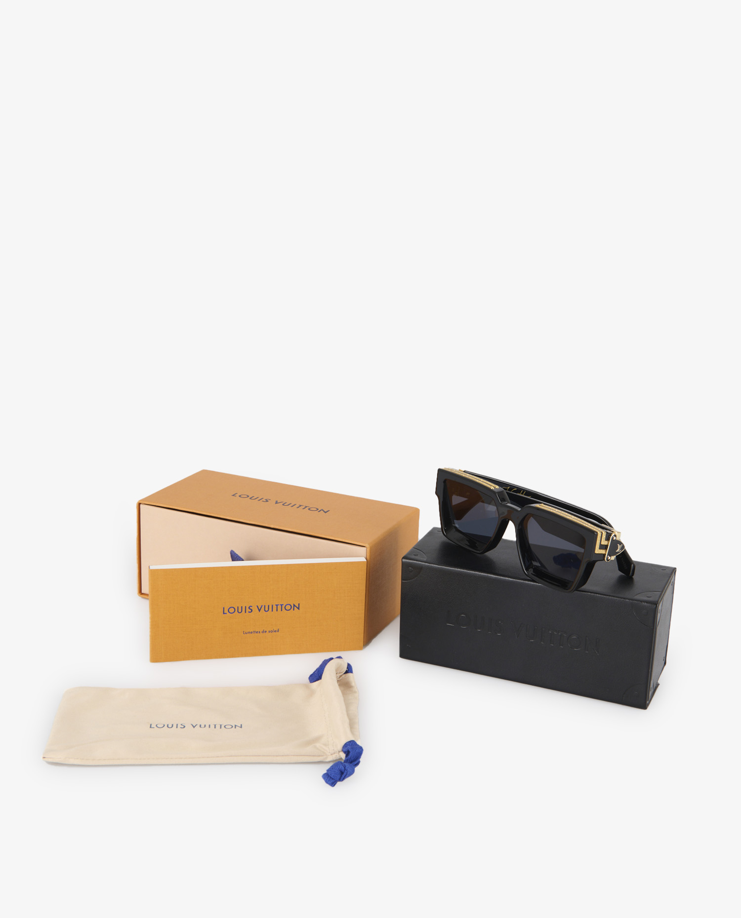 Lunettes de soleil Louis Vuitton "Millionnaires" – Image 3