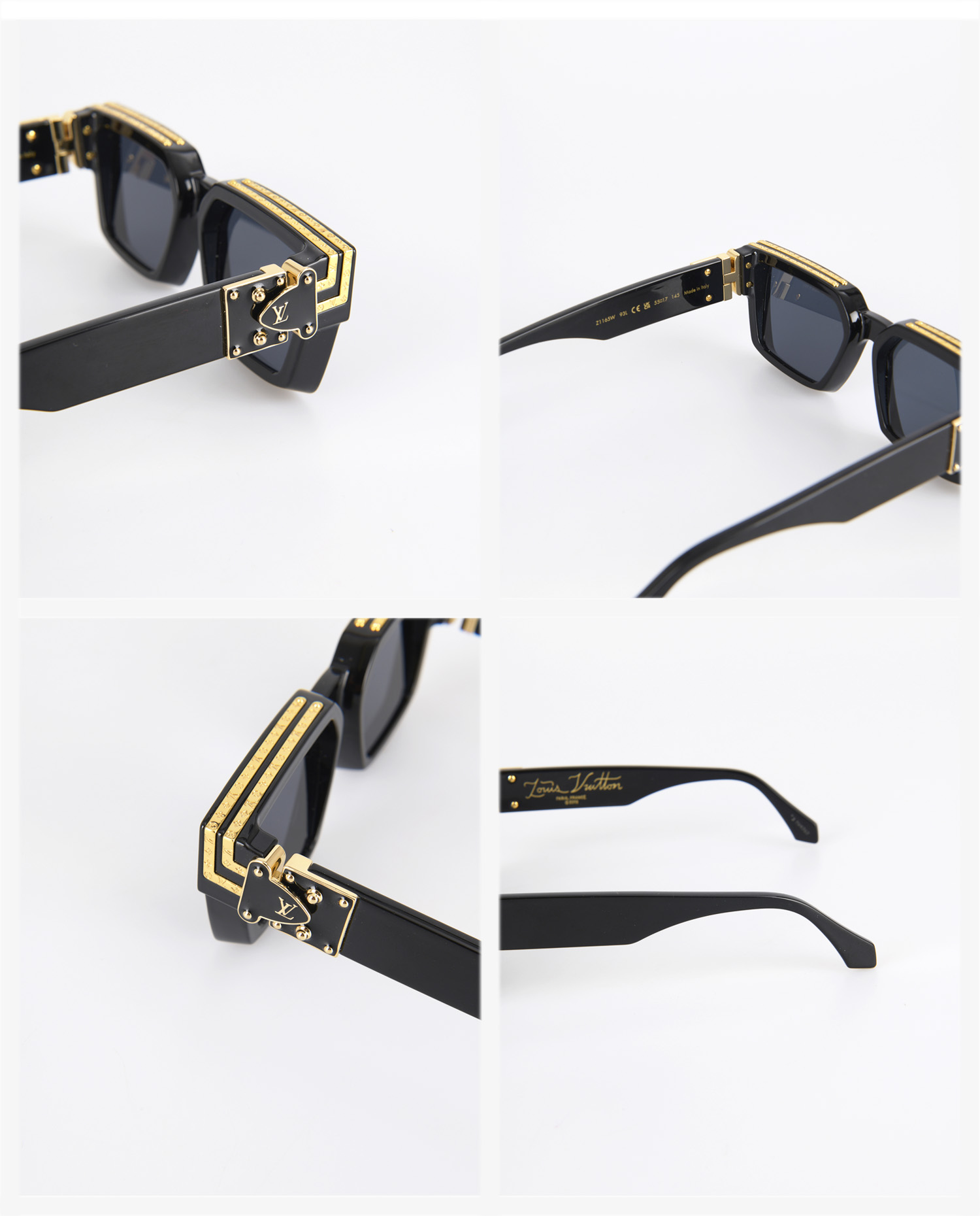 Lunettes de soleil Louis Vuitton "Millionnaires" – Image 6