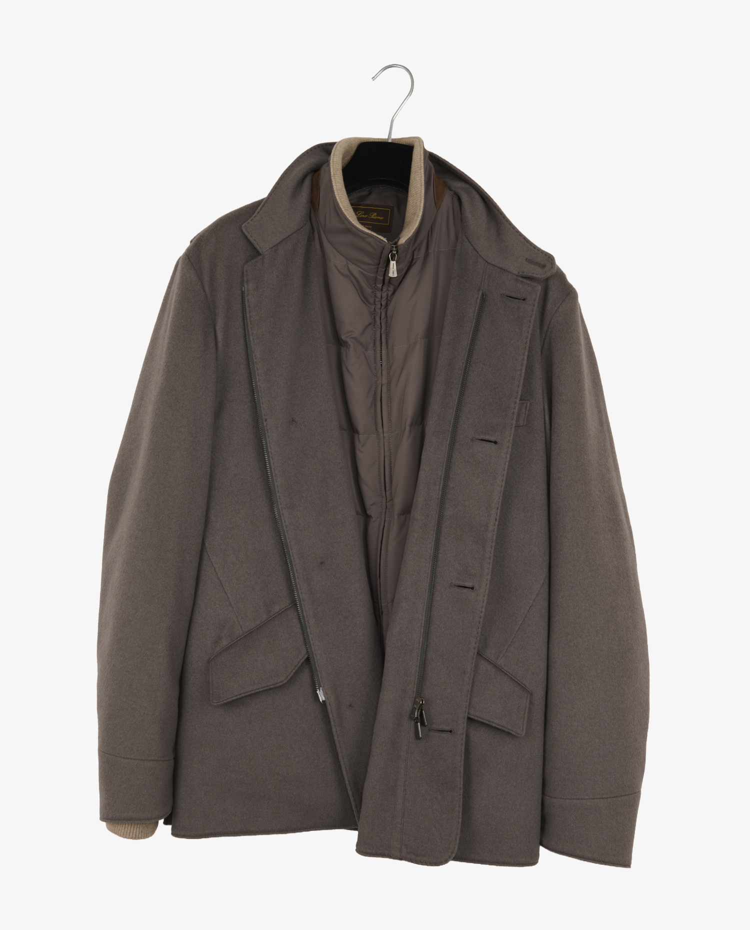 Loro Piana cashmere double-breasted jacket - Image 6
