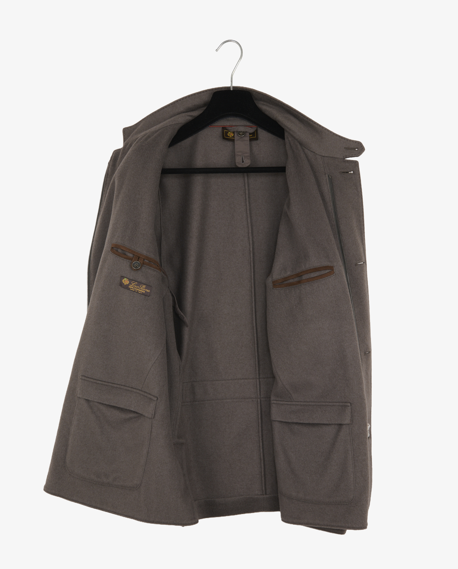 Loro Piana cashmere double-breasted jacket - Image 3