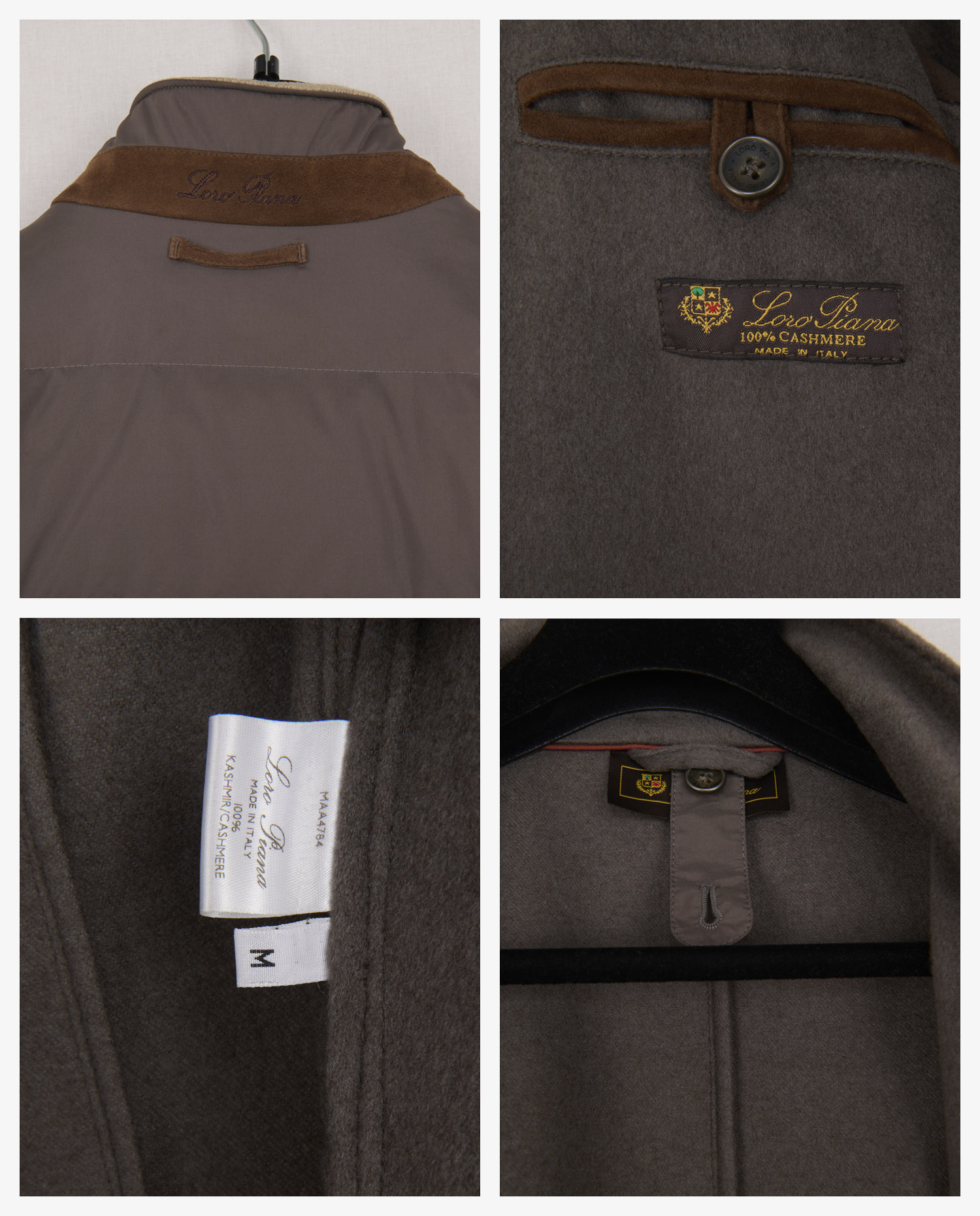 Loro Piana cashmere double-breasted jacket - Image 5