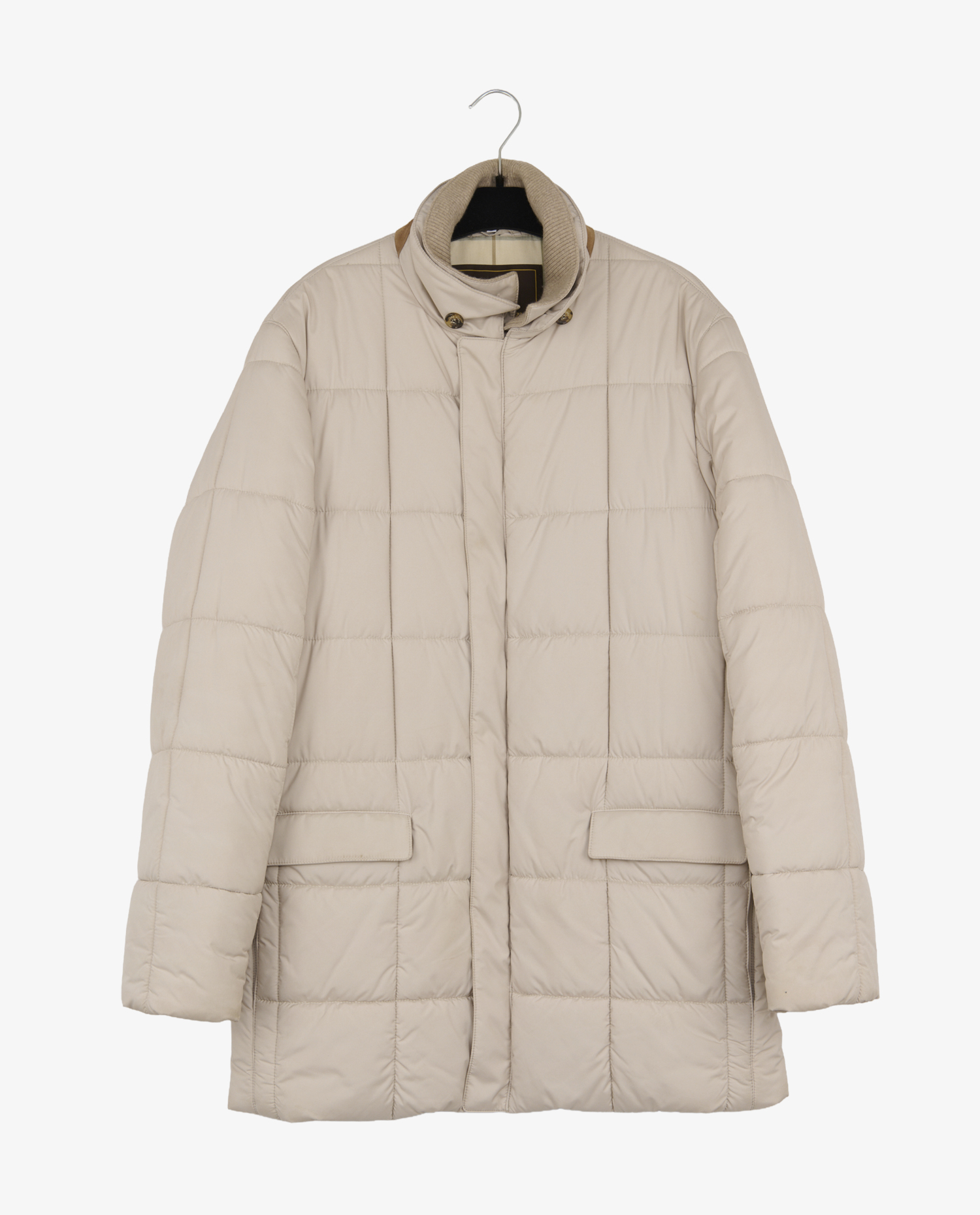 Loro Piana beige down jacket