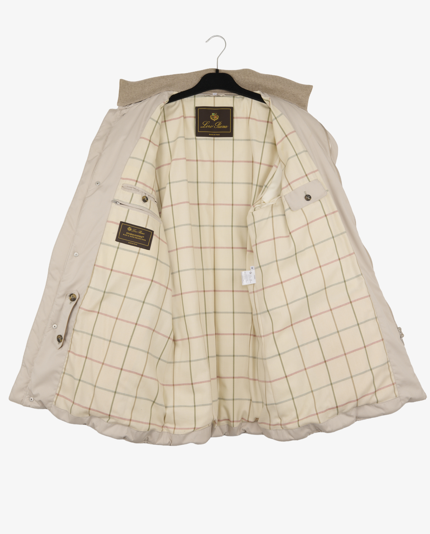 Loro Piana beige down jacket - Image 3