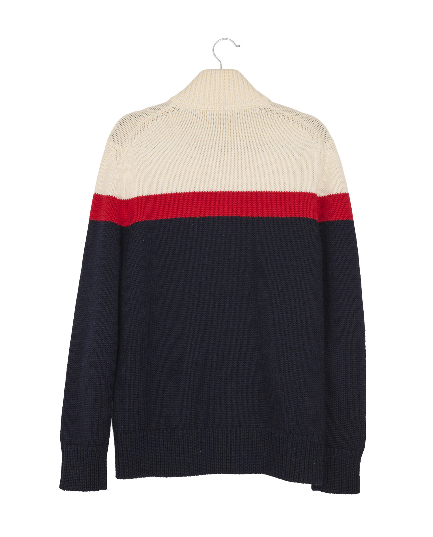 Moncler virgin wool zipped cardigan - Image 2