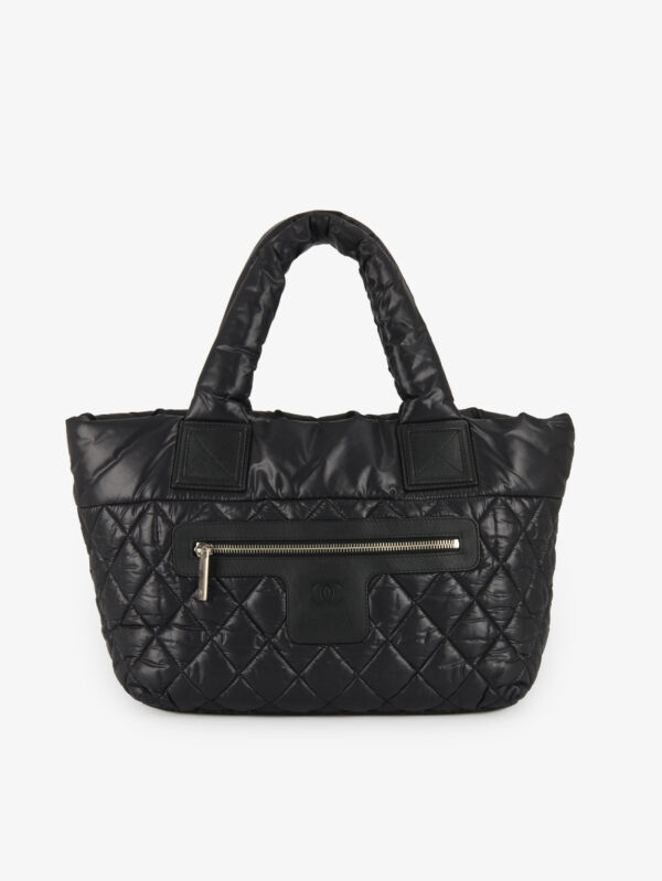 Sac Cocoon Chanel matelassé noir