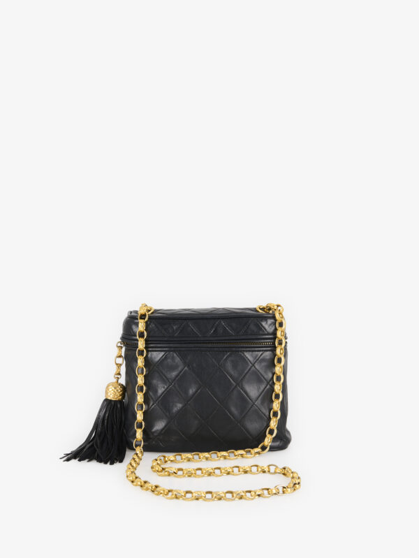 Mini sac Vanity Chanel vintage