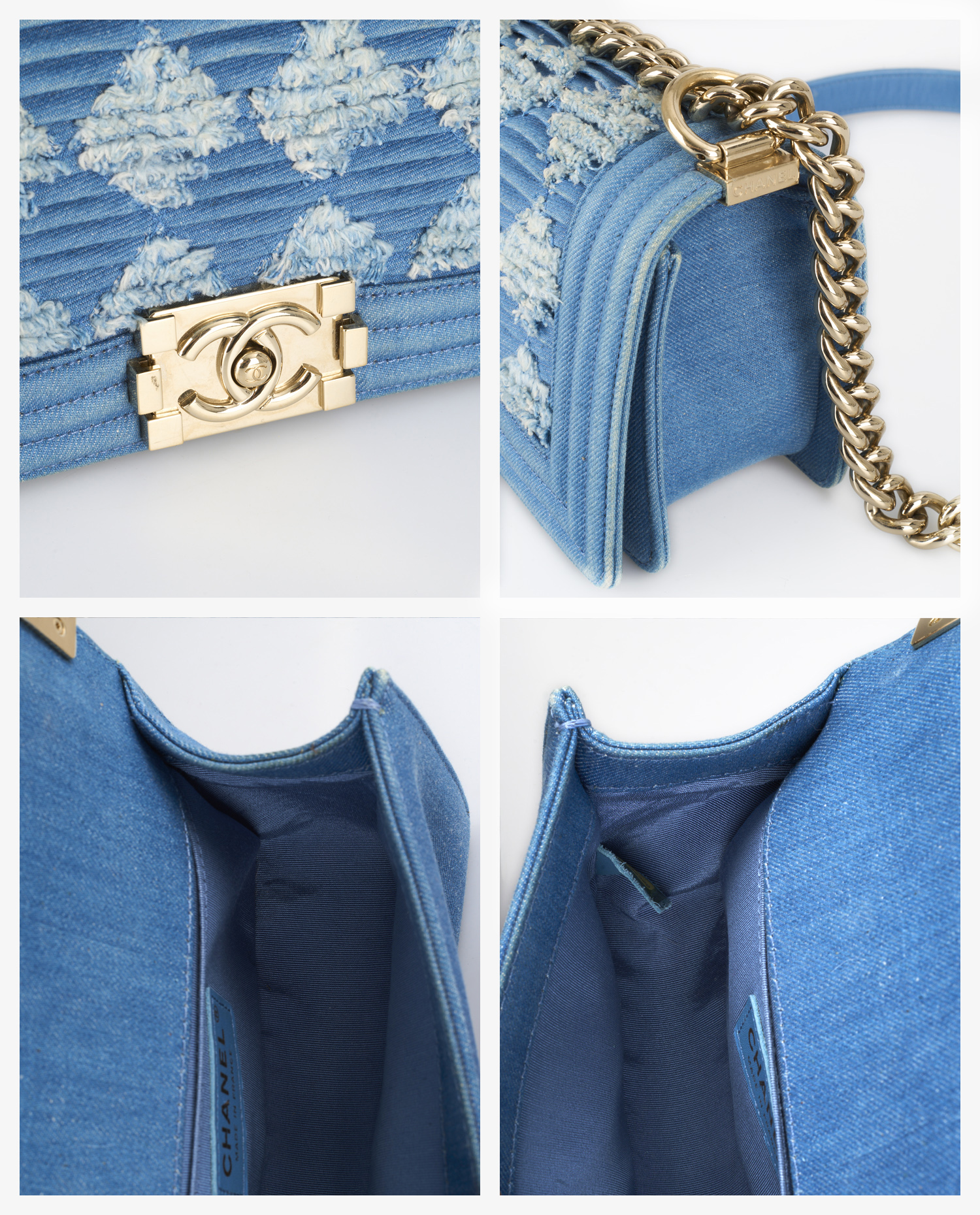 Boy Chanel denim PM bag - Image 7