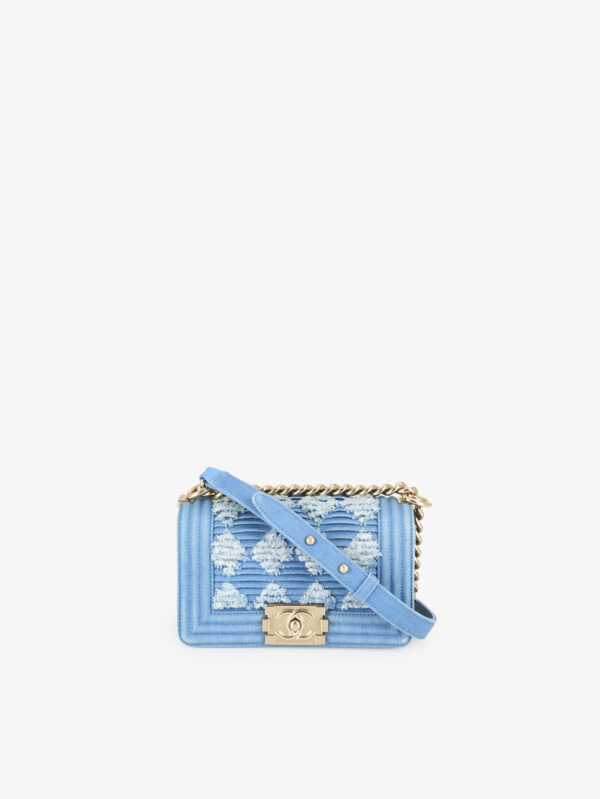 Sac Boy Chanel denim PM