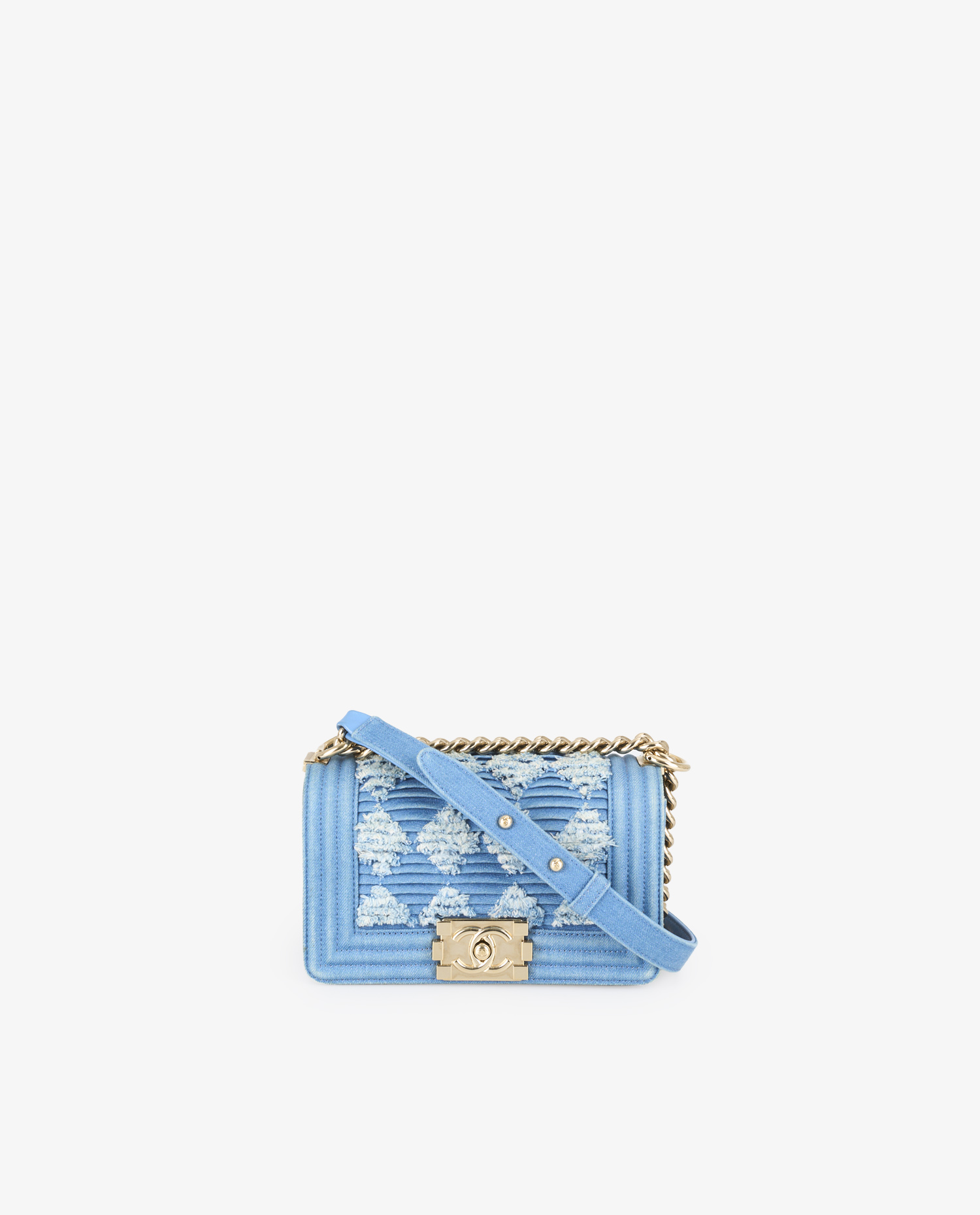Boy Chanel denim PM bag