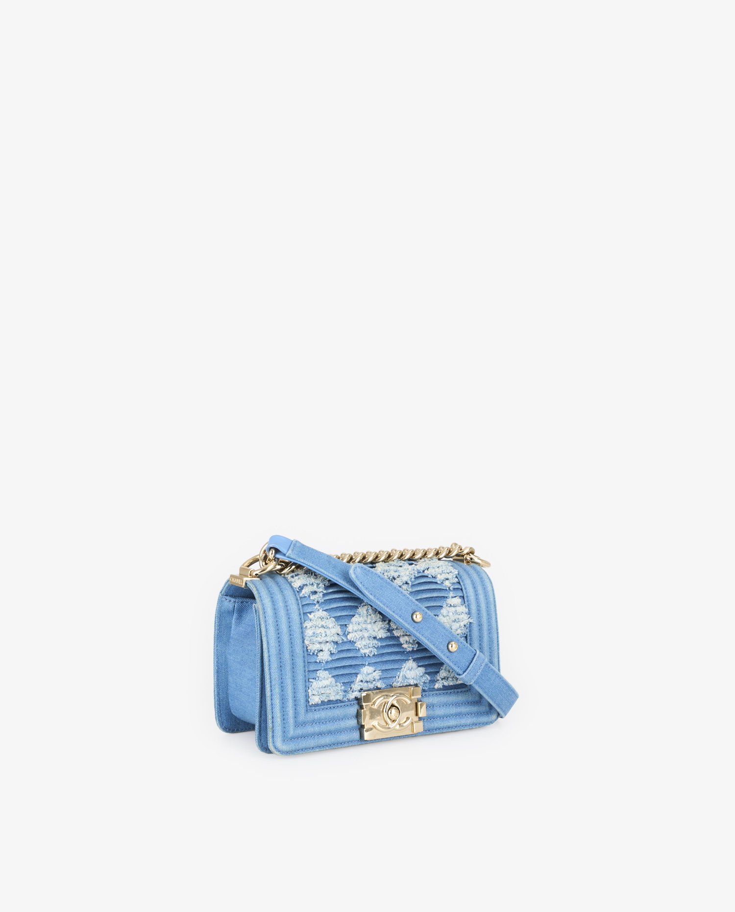 Boy Chanel denim PM bag - Image 2