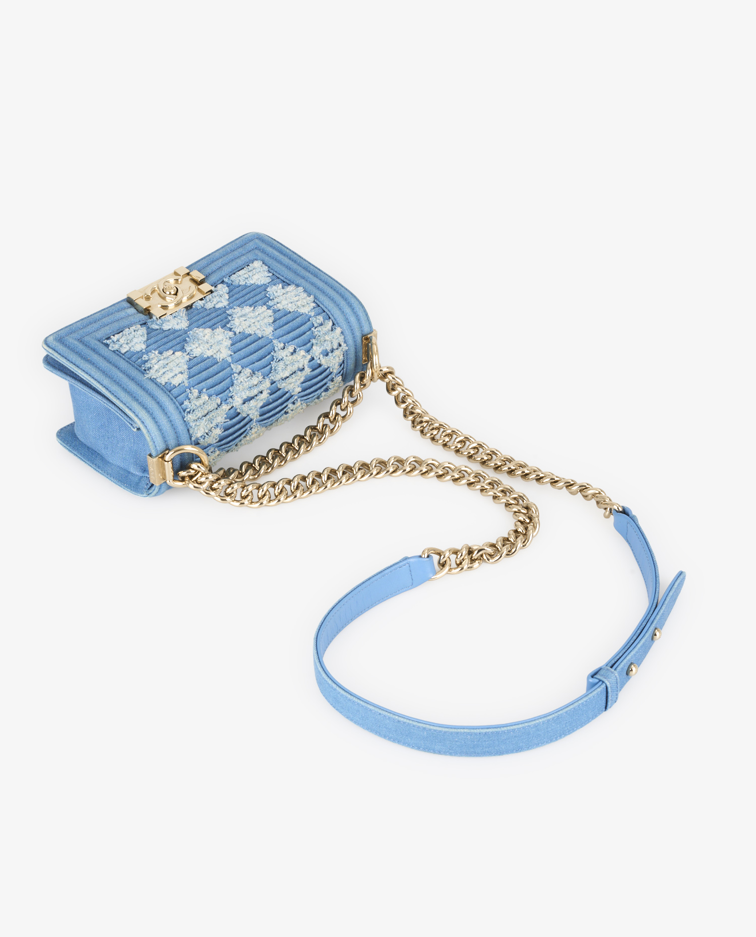 Boy Chanel denim PM bag - Image 8