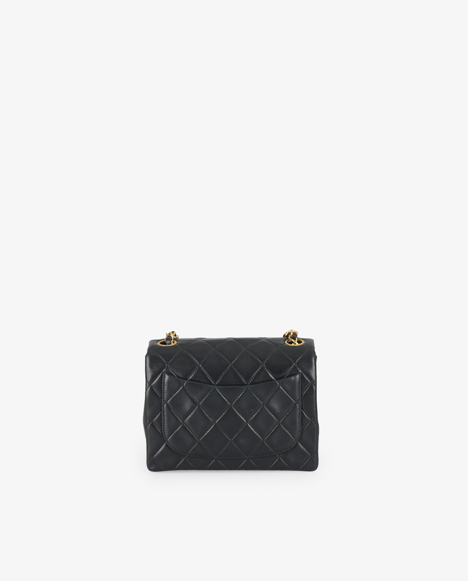 Sac Mini Timeless Chanel vintage noir – Image 4