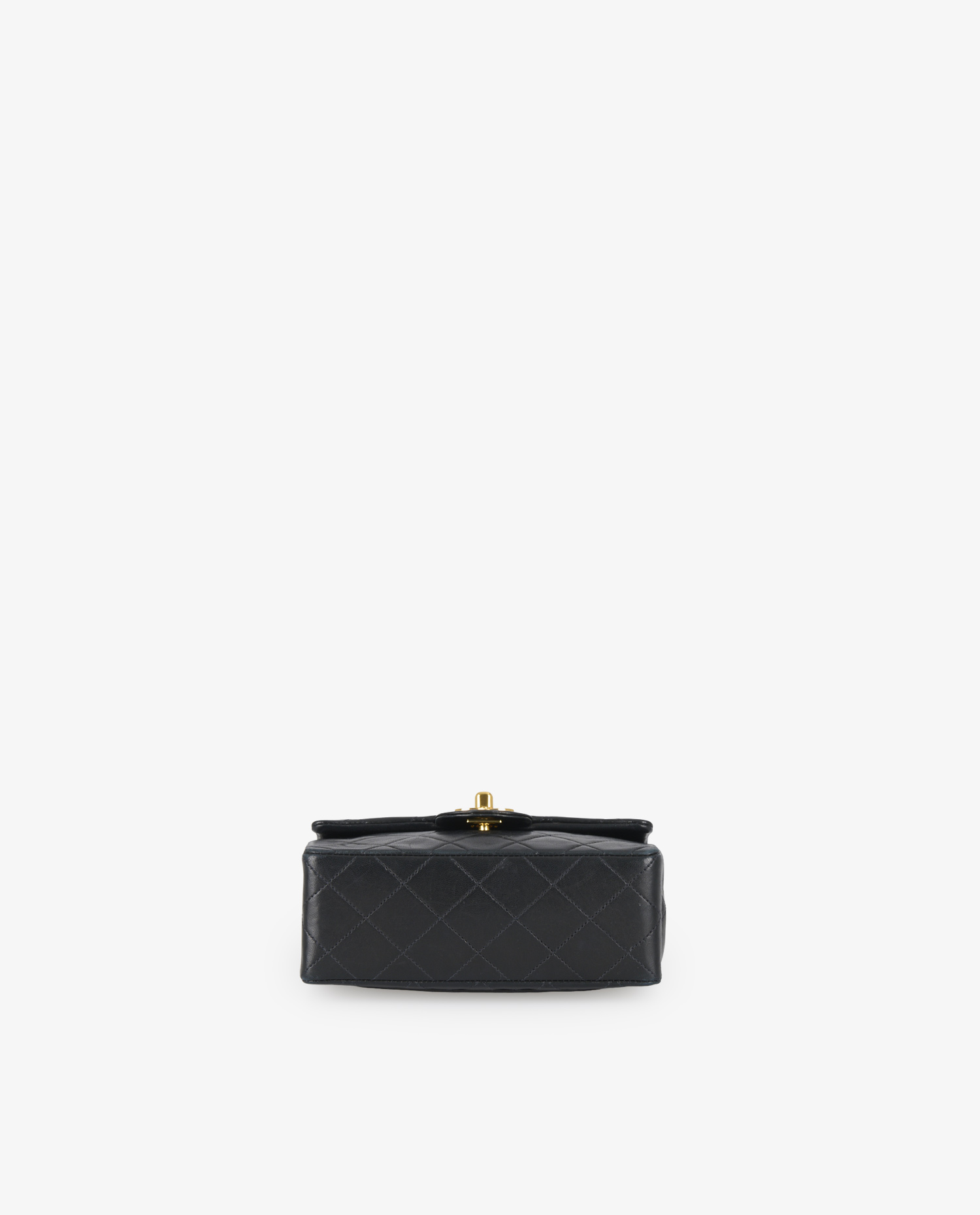 Sac Mini Timeless Chanel vintage noir – Image 5