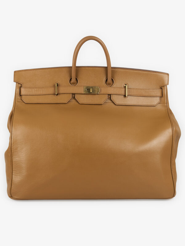 Haut à courroies Hermès epsom gold