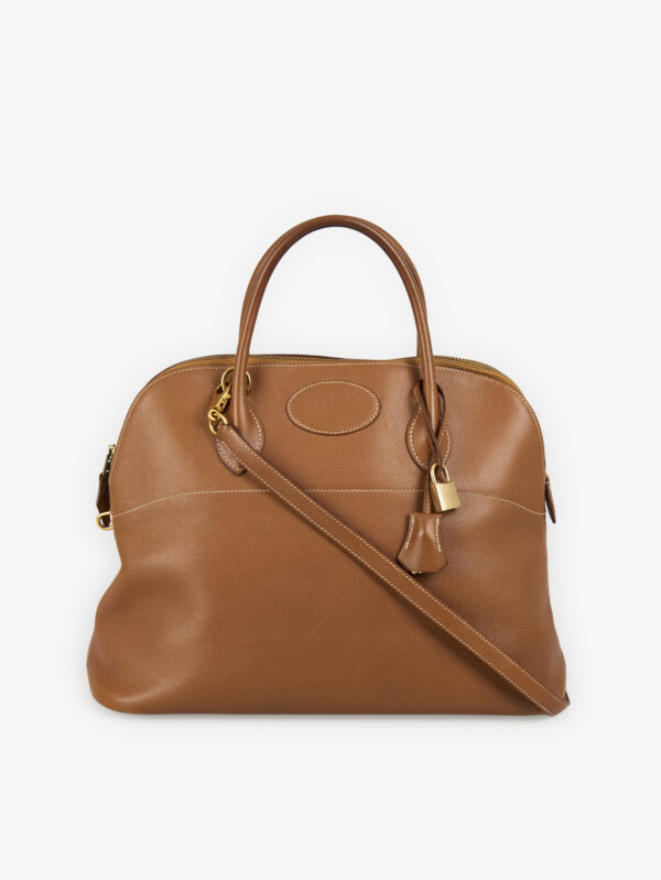 Sac Bolide Hermès courchevel gold