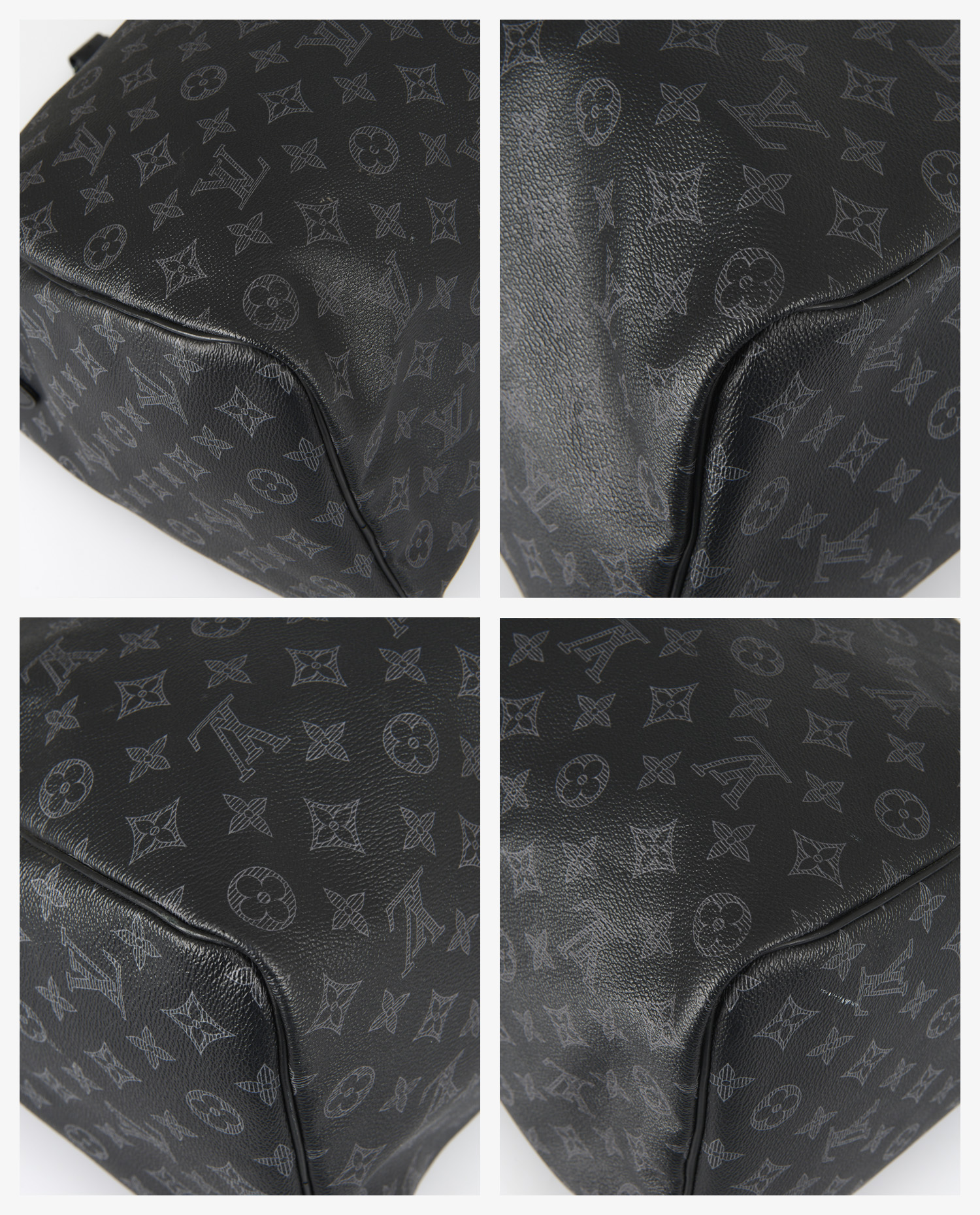 Keepall Louis Vuitton Monogram Eclipse "Vivienne Forever" – Image 6