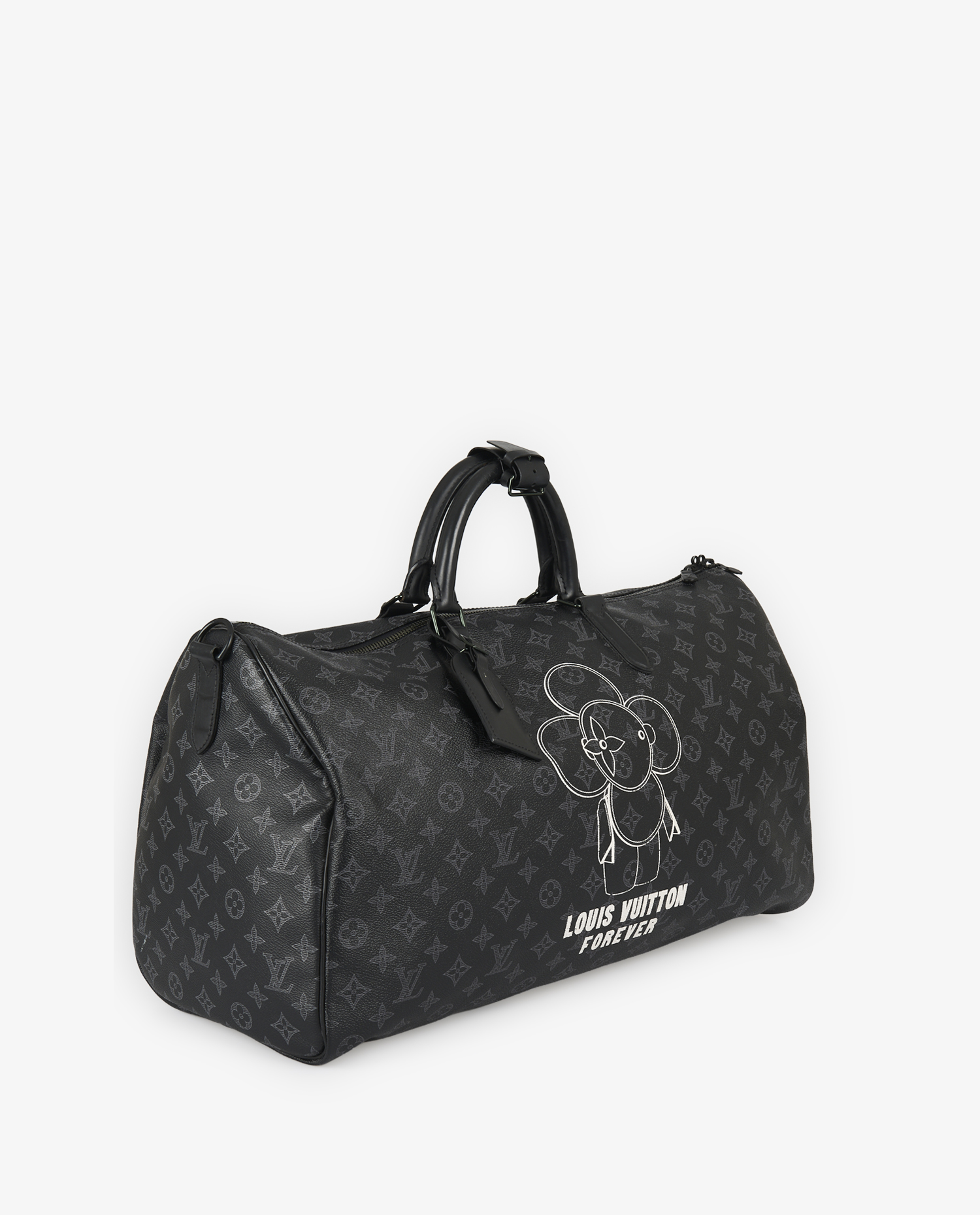 Keepall Louis Vuitton Monogram Eclipse "Vivienne Forever" – Image 2