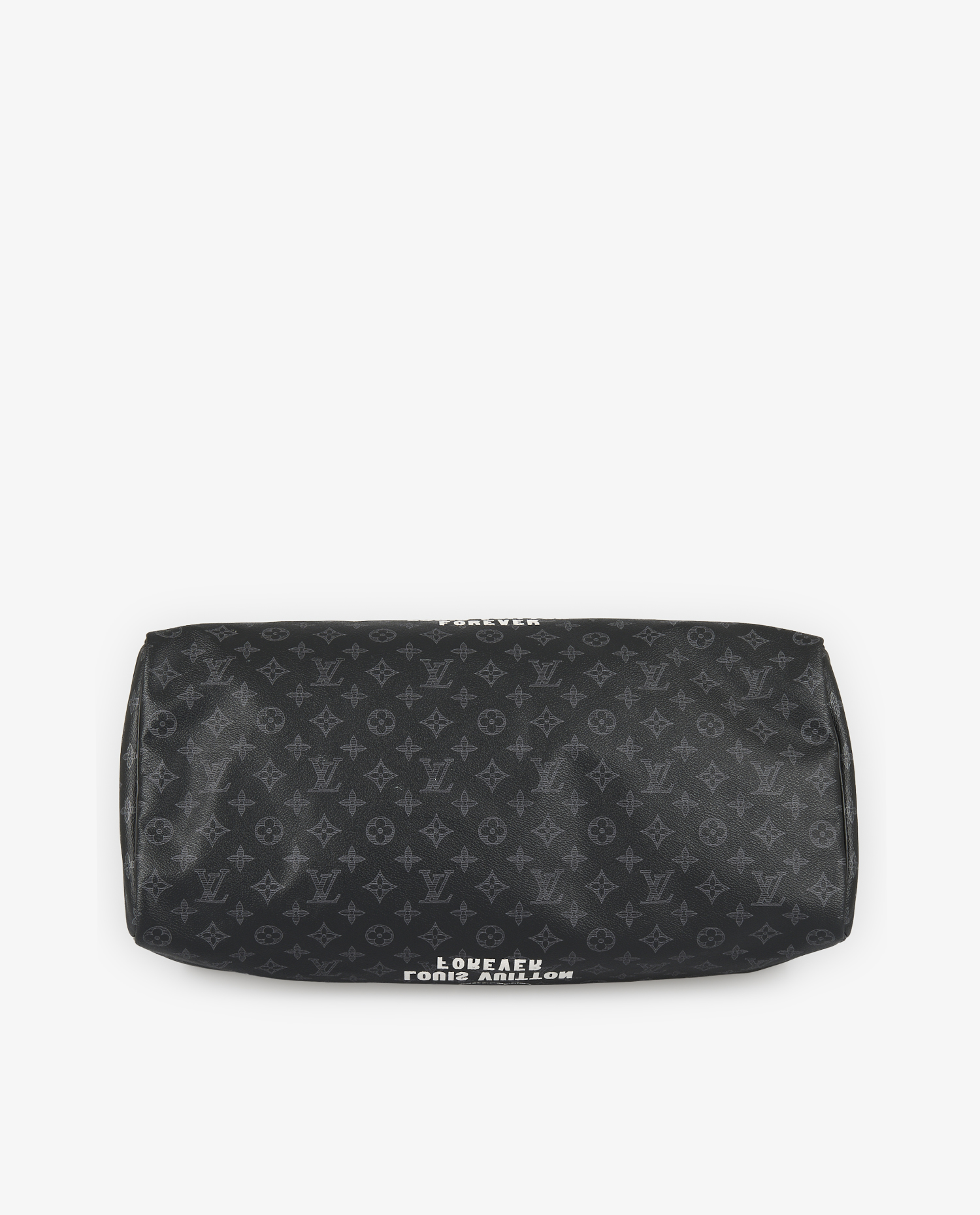 Keepall Louis Vuitton Monogram Eclipse "Vivienne Forever" – Image 5