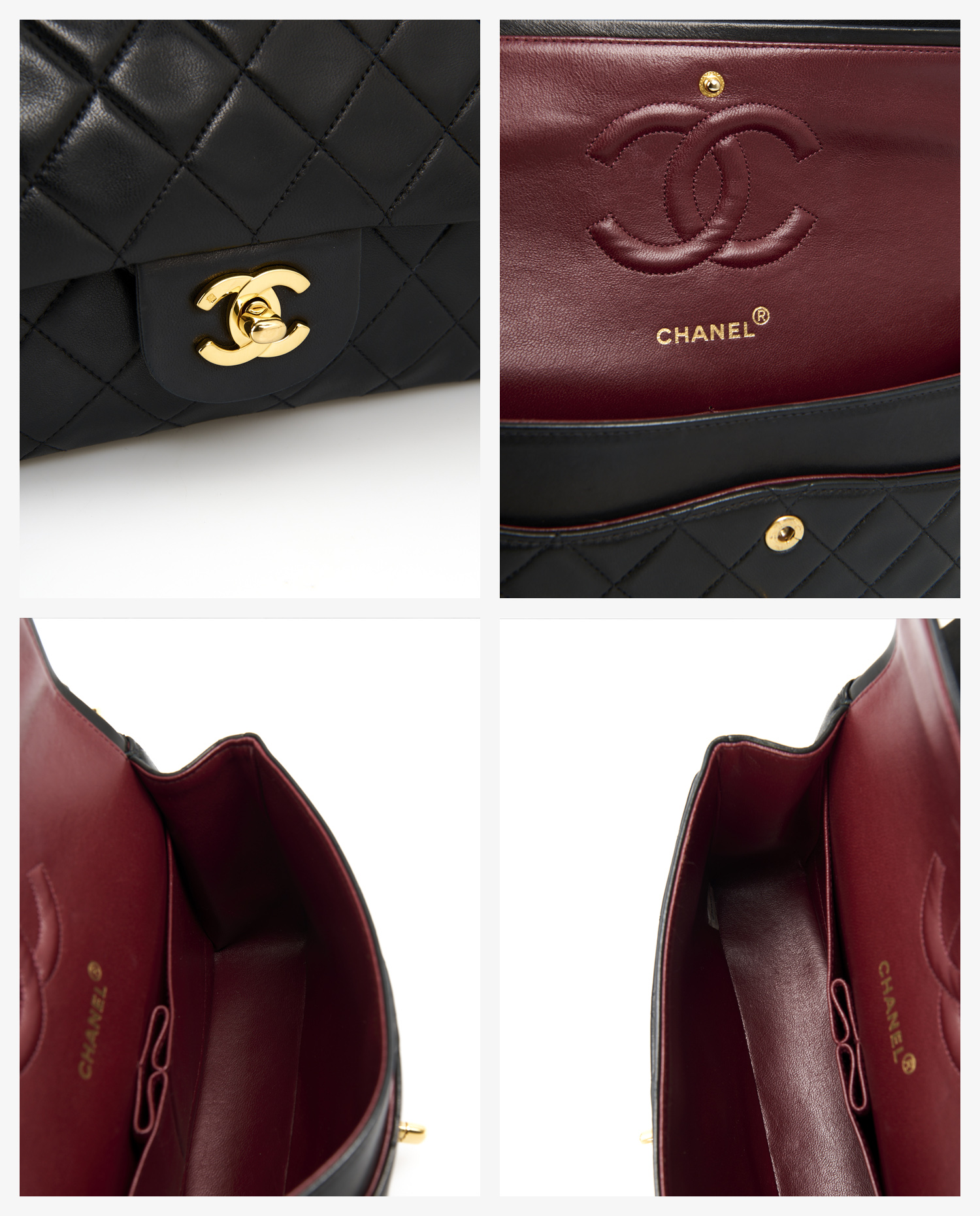 Sac Classique Chanel Vintage 1994/ 1996 – Image 7